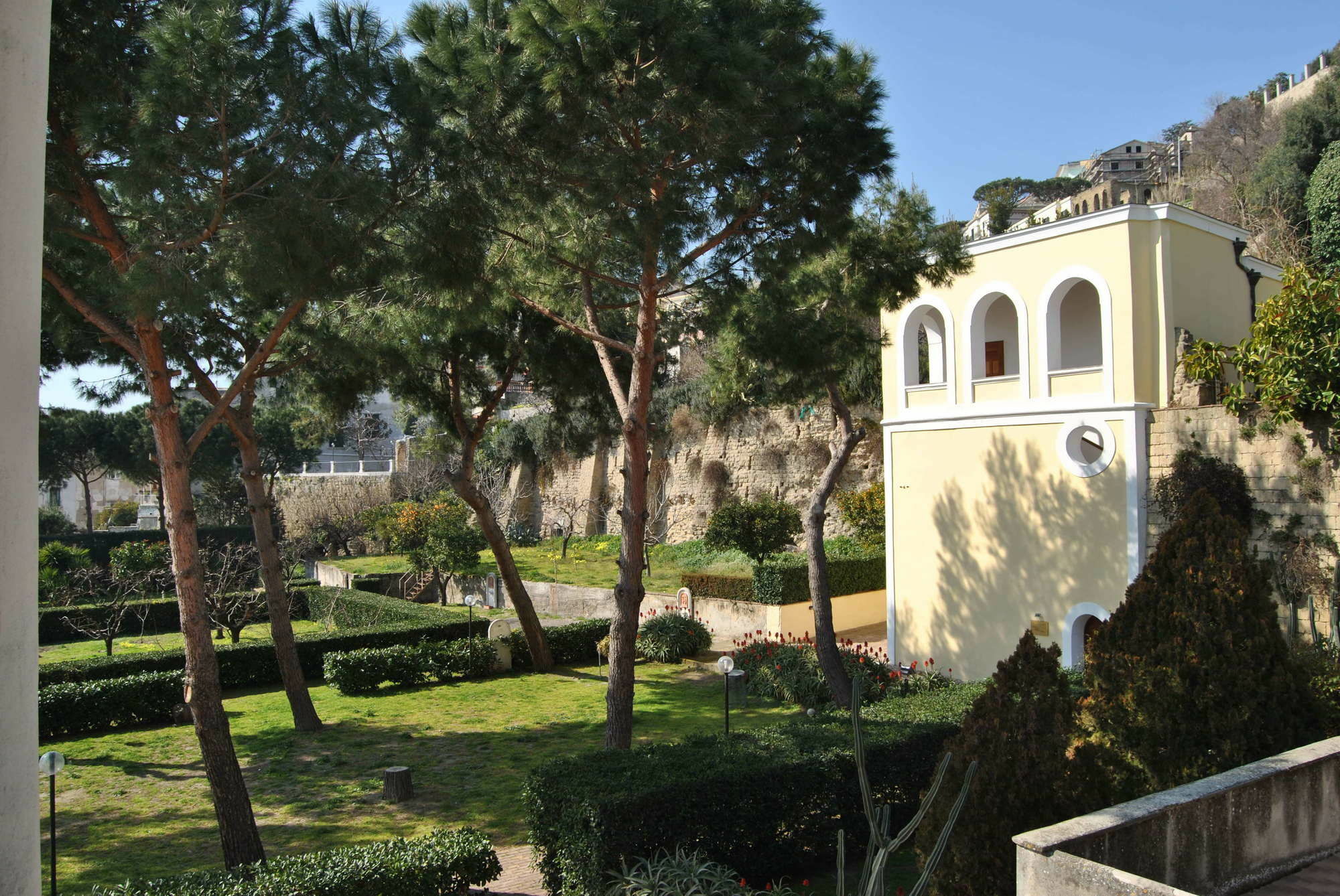 Hotel Casa Tolentino à Naples Extérieur photo